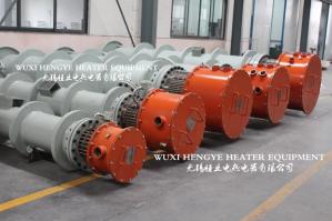 Customized Power Industrial Ex Electric Heater For Different Medium