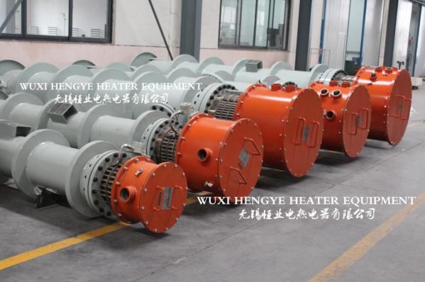 Cheap Customized Power Industrial Ex Electric Heater For Different Medium for sale
