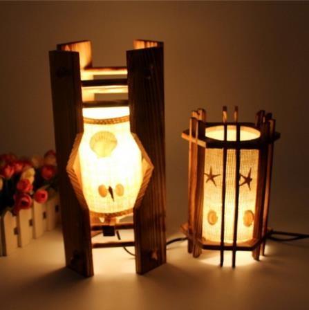 Home Decoration Wholesale 3d mini 12v wooden acrylic led night lights