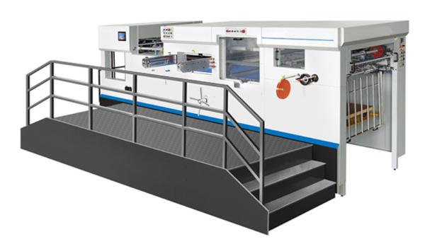 Cheap Modular Die Cutting Machine Waste Stripping Flatbed Die Cutter for sale