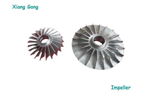 Cheap ABB VTR Series Turbocharger Compressor Wheel Impeller for Ship Diesel Engine for sale