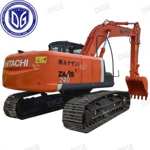 Best ZX240 Used Hitachi Excavator With Solid Build Quality wholesale
