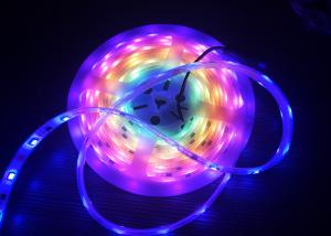 180 Degrees RGB Flexible LED Strip Low Voltage Individually Controlled