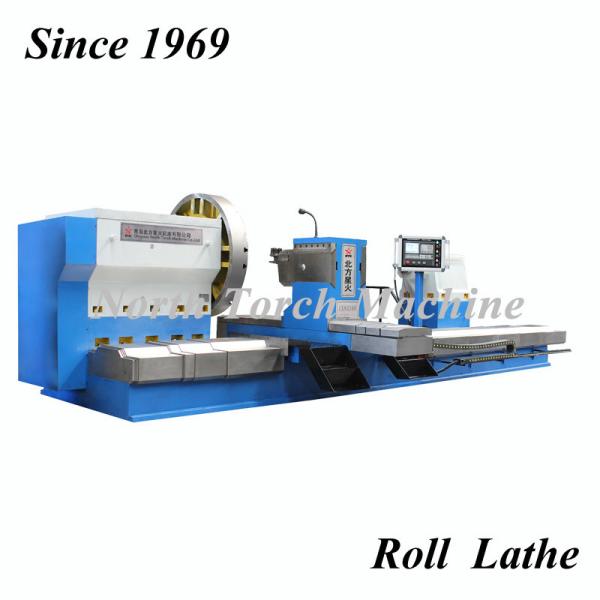 Cheap PLC Control Horizontal Lathe Machine Precision Metal Lathe For Turning 40T Cylinder for sale