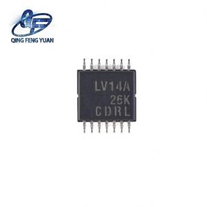 Best Texas/TI SN74LV14APWR Electronic Components Integrated Circuit Texas Usb Microcontroller Programmer SN74LV14APWR IC chips wholesale