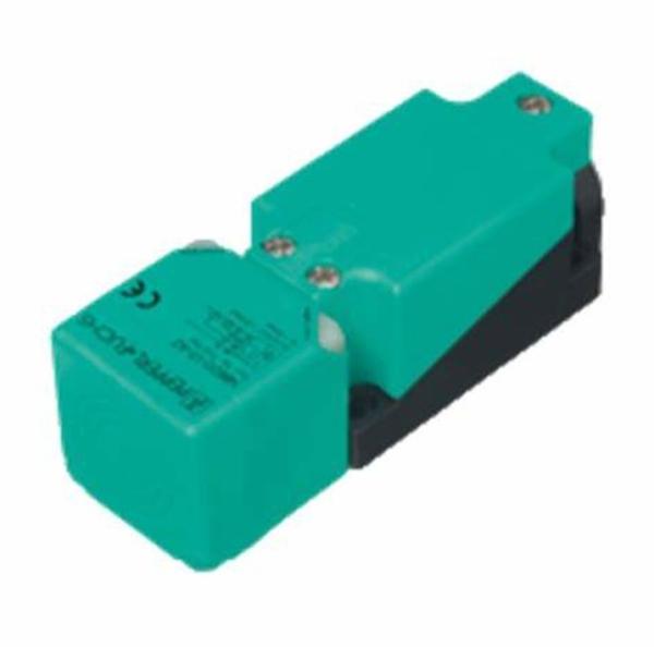 Cheap Two-wire Output Type Pepperl Fuchs M20 Inductive Block Proximity Sensor 20 mm Detection 20 → 253 V ac for sale