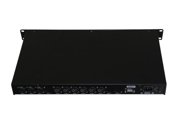 Cheap 3 Input 6 Output Line Array Sound System With Manual Operation USB for sale