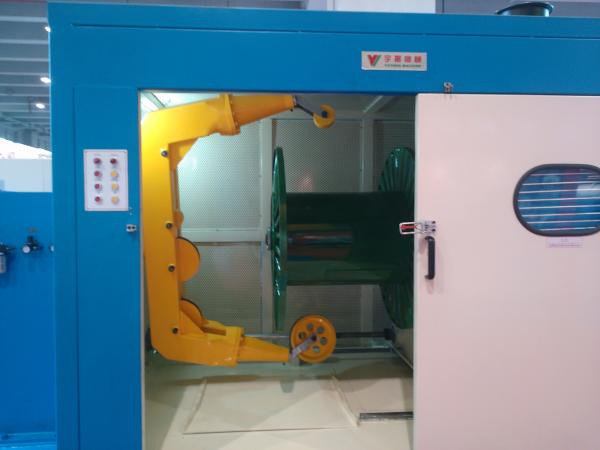 Cheap CE / ISO Multi Core Cable Twist Wire Machine With 800 RPM Working Speed for sale