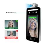 Linux 2A Face Recognition Attendance Scanner With Temperature Detection