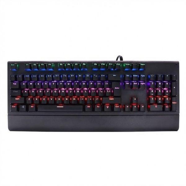 Cheap Ultra Slim LED Backlit Rainbow Wired Computer Keyboard And Mouse Spill Resistant for sale