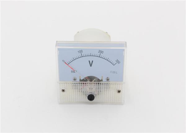 Cheap Explosion - Proof Analog Ammeter And Voltmeter Electromagnetic Square Type for sale