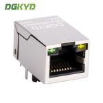 Communication Connection Socket RJ45 With Transformer Integrated Magnetics Jack