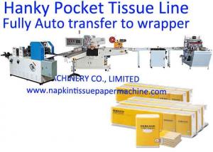 Best CE Certificate Hanky Paper Pocket Tissue Machine wholesale