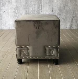 China Square Bedroom Fabric Bench , Folding Ottoman Bench Seat on sale