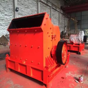 China High Output Mining Hammer Crusher , Ore Crushing Machine ISO9001 Certificate on sale