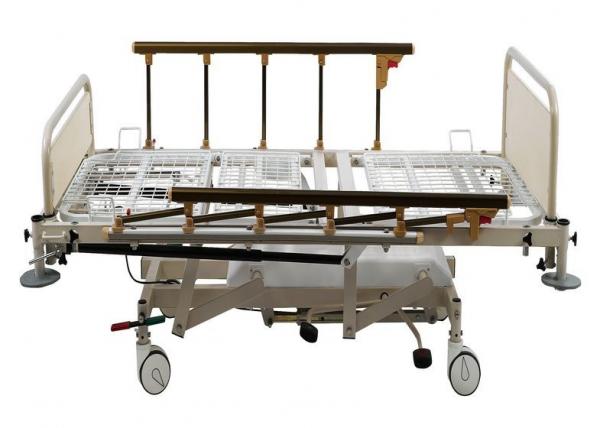 Cheap Hydraulic Hospital Bed With Pump For HI-LO Movement , Gas Spring For Trendelenburg for sale