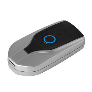 China 2.4GHz Wireless CMOS Bluetooth Barcode Scanner 450mAh Portable Mini Code Reader on sale