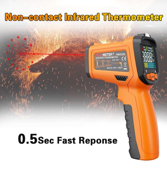 Cheap 12 Point Handheld Infrared Thermometer Operation Temperature -50 ~ 300 Degree for sale