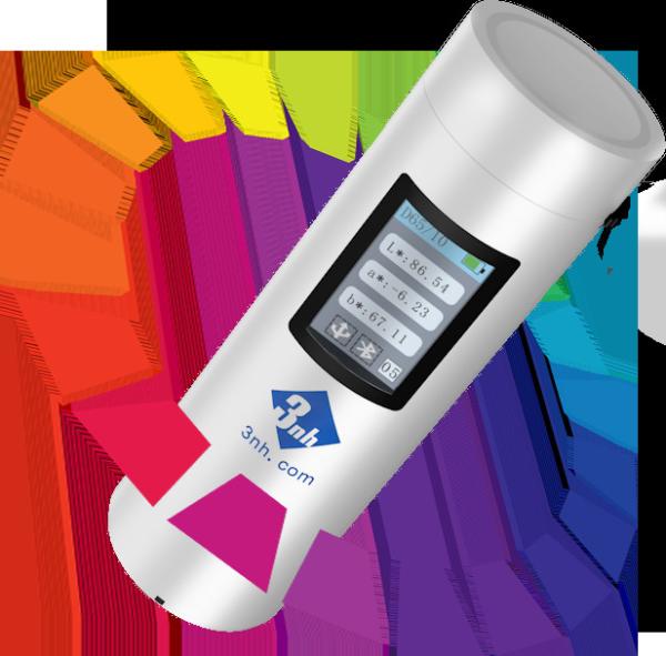 Cheap D/8 Colorimeter 3nh Color Reader CR2 Hunter Lab Colorimeter With APP Software for sale