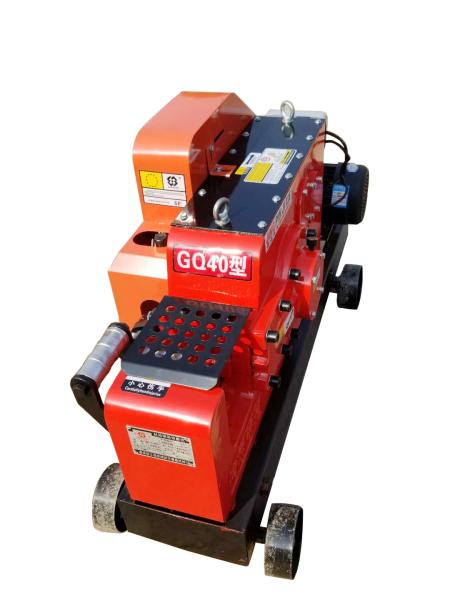 Cheap Cutting Rebar Processing Equipment With Scrollable Casters Simple Operation for sale