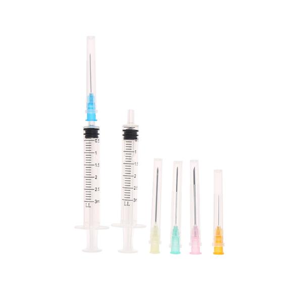 Cheap Luer Lock Disposable Syringe 1ml 2ml 2.5ml 3ml 5ml 10ml for sale
