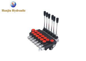 China Badestnost Hydraulic Monoblock Valve 6p80 1a1a1a1a1a1a1gkz1,G3/4 Bsp Ports Spring Control Type on sale