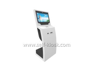 Best 110V/220V Self Service Kiosk , Self Check In Kiosk With Face Recognition Camera wholesale