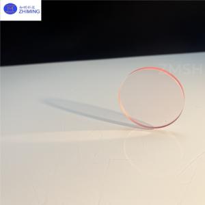 Best Ruby Optical Window With 85% Transmittance DSP For Laser Transmission Customized wholesale