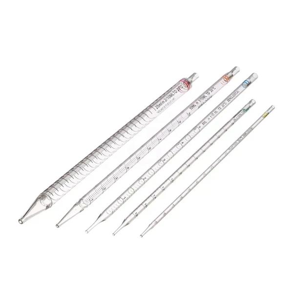 Cheap Sterile Graduated Serological Pipet 1ml 2ml 5m 10ml 25ml 50ml Serological Pipette for sale