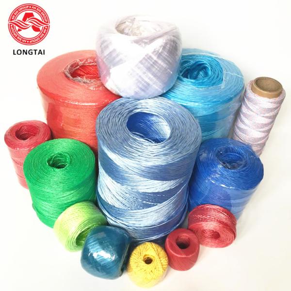 Cheap 1 Ply Twisted PP Baler Twine , Low Shrinkage Polypropylene Baling Twine for sale