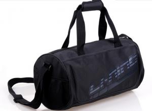 China OEM / ODM Small Black Nylon Waterproof Duffel Bags for Travel / Sports on sale
