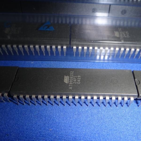 Cheap AT89S8252-24PI  ATMEL Microcontroller DIP40 for sale