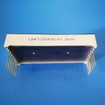 Ultra Bright Red 3 Digit 7 Segment LED Display Common Cathode for Refrigeration
