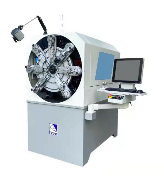 Cheap 12 Axis CNC Camless Spring Machine , Computer Spring Making Machine for sale