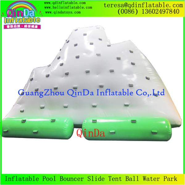 Cheap New-Style PVC Inflatable Water Climbing Wall Inflatable Water Climbing Mountain,Icebergs for sale
