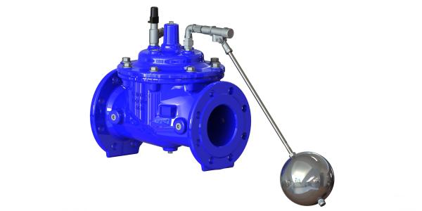 Cheap Remote EPOXY Coating SS304 Pilot Float Control Valve for sale