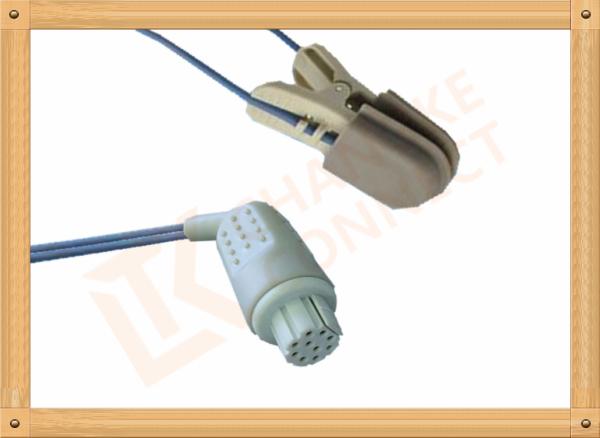 Cheap Datex Ohmeda Spo2 Probe Sensor 10 Pin Reusable SpO2 Sensor Animal Use for sale