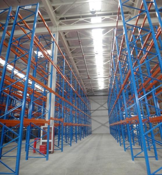 Cheap Heavy duty racks storage pallet racking Q235 steel shelving system for sale
