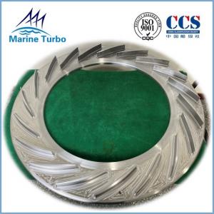 China TCA66 Turbocharger Turbine Diffuser For MAN Axial Flow Turbine Engine on sale