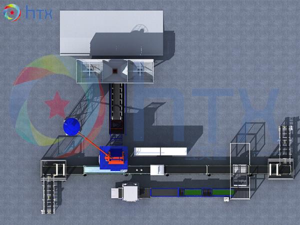 Cheap Fully Automatic Paver Stone Block Making Machine Building Material Machinery for sale
