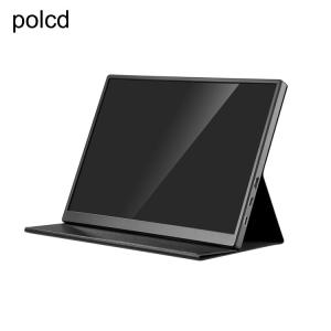 China Aluminum Alloy Metal Touch Portable Monitor Polcd 10.5 Inch IPS HD Audio Output on sale