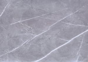 Best White Grey Marble Effect Self Adhesive Film Kitchen Cabinet Protection wholesale
