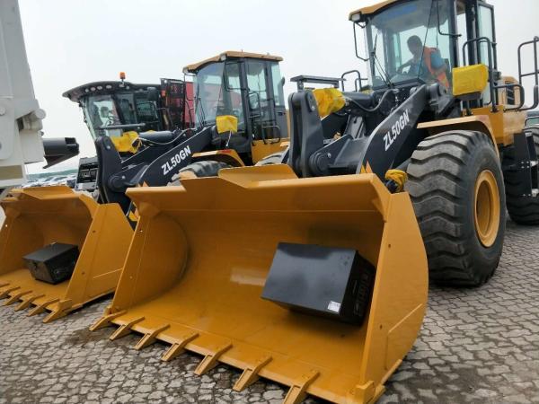 Cheap Zl50GN 5T Wheel Loader Xcmg 3m3 Bucket Capacity With Weichai Engine for sale