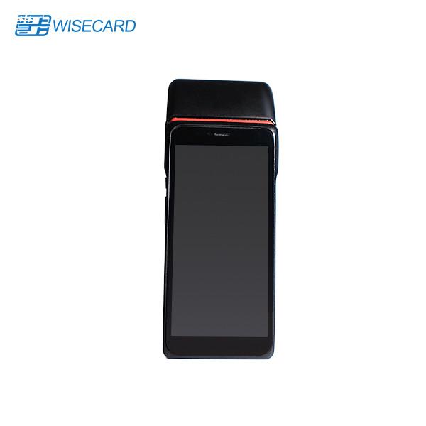 Cheap Quad Core Touchscreen Android 12.0 POS Terminal With Magnetic Stripe Reader for sale