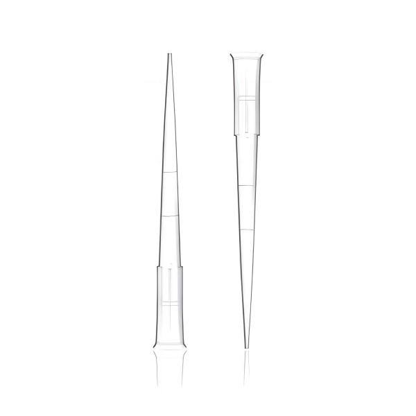 Cheap 1000ul Universal Pipette Tips For Rainin Lab Pipettes Transparent for sale