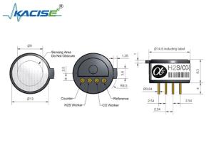 Best Infrared CO2 Detection Made Easy with IRC-A1 Carbon Dioxide Infrared Sensor and Fast Response Time wholesale