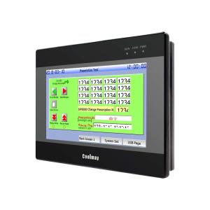 Best Rechargeable Battery HMI Programming Panel 60KHz Supported Clock Adopted wholesale