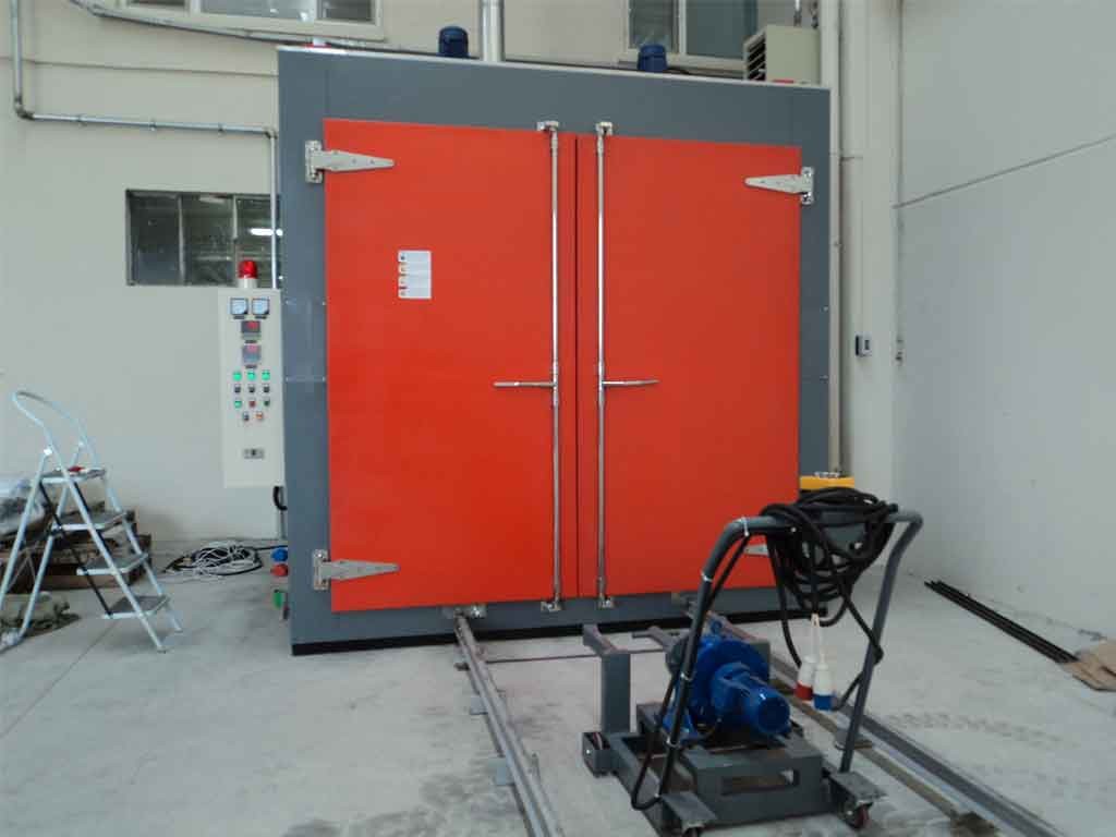 Circular Single Phase Transformer Vacuum Drying Equipment