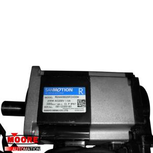 China SANMOTION R2AA06020FCH00W SERVO MOTOR Plc Module on sale