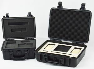 4 Compartments Plastic Tool Storage Cases Dustproof and Shockproof